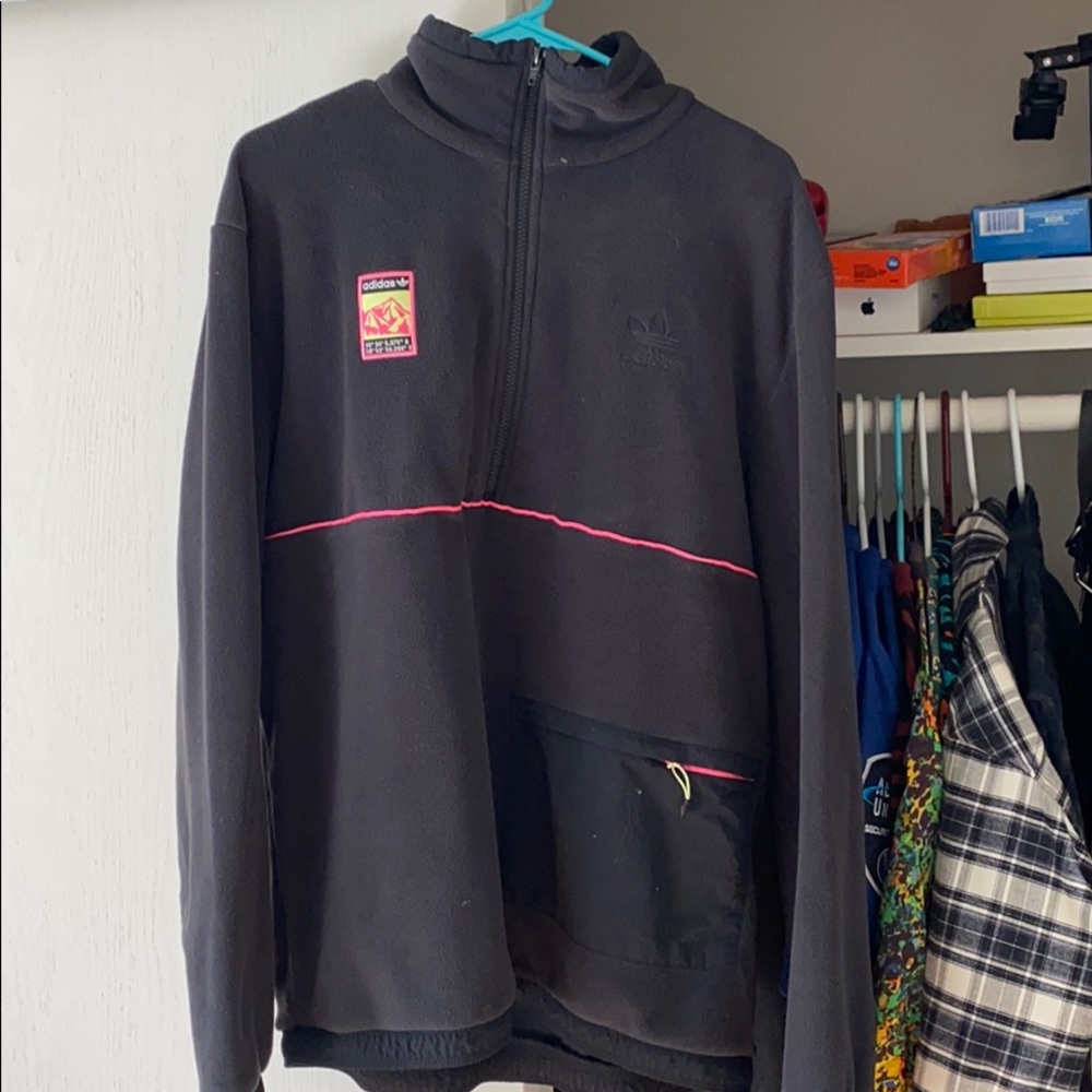 Fleece jacket